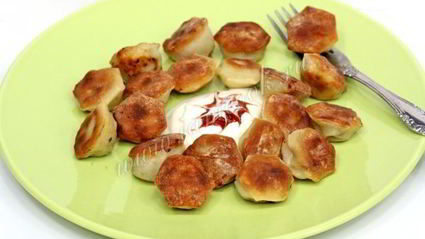 пельмени жареные в мультиварке