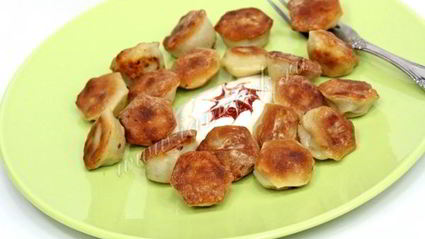 пельмени жареные в мультиварке