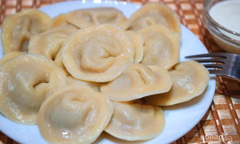 Рецепт пельменного теста