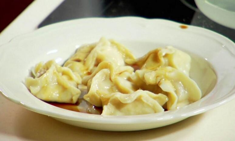 Рецепт пельмешков в восточном стиле