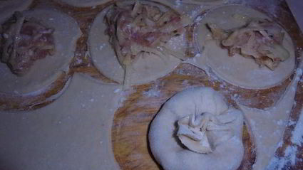 пикантные паровые пельмени с картофелем и мясом