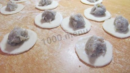 рыбные пельмени