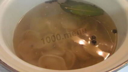 рыбные пельмени