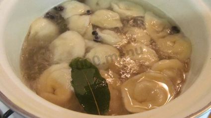 рыбные пельмени