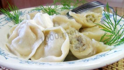 рыбные пельмени