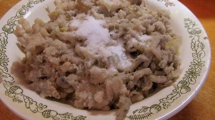 рыбные пельмени