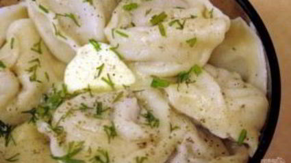 самые вкусные пельмени