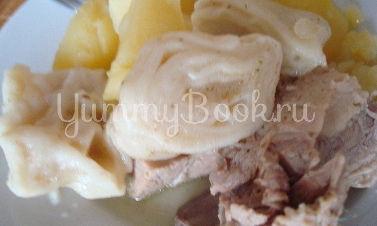 Рецепт штрудли из пельменного теста в мультиварке