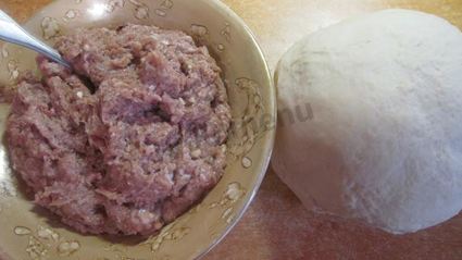 свиные пельмени из свинины