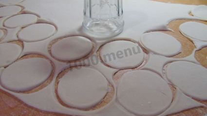 свиные пельмени из свинины