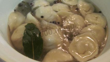 свиные пельмени из свинины