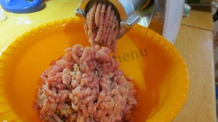 свиные пельмени из свинины