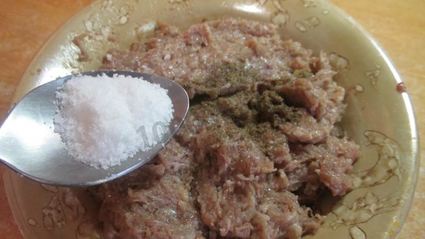 свиные пельмени из свинины