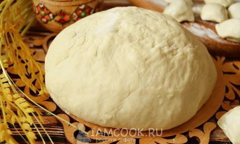 Рецепт теста для пельменей на сухом молоке и яичном порошке