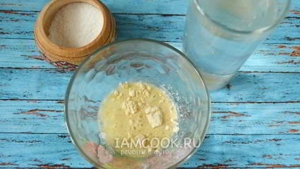 тесто для пельменей на сухом молоке и яичном порошке