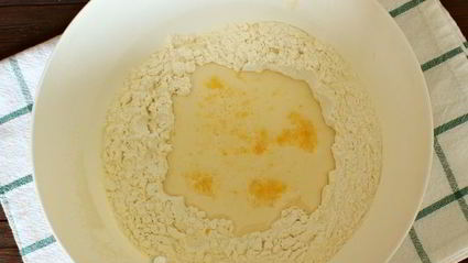 тесто для пельменей на воде и молоке