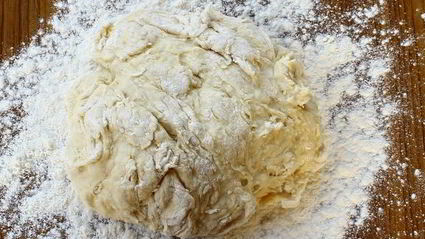 тесто для пельменей на воде и молоке