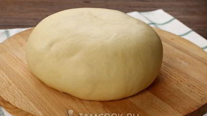 тесто для пельменей на воде и молоке