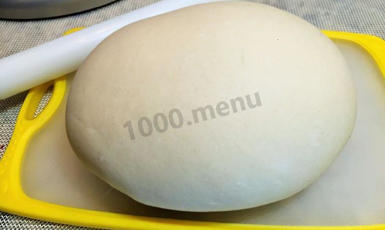 Рецепт теста для пельменей с яйцом