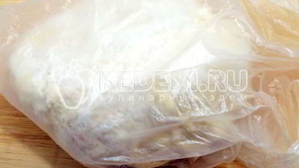 тесто для пельменей