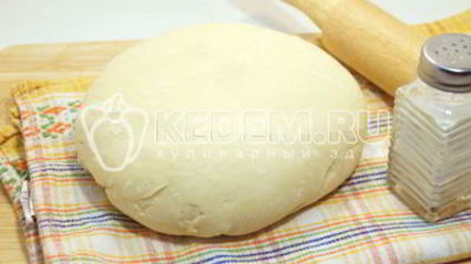 тесто для пельменей