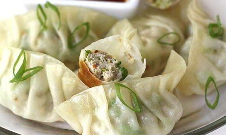 Рецепт японских жареных пельменей