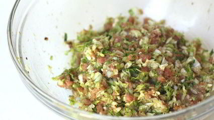 японские жареные пельмени