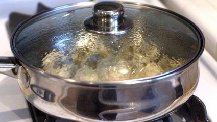 японские жареные пельмени