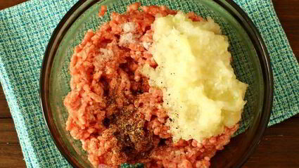 жареные пельмени в духовке