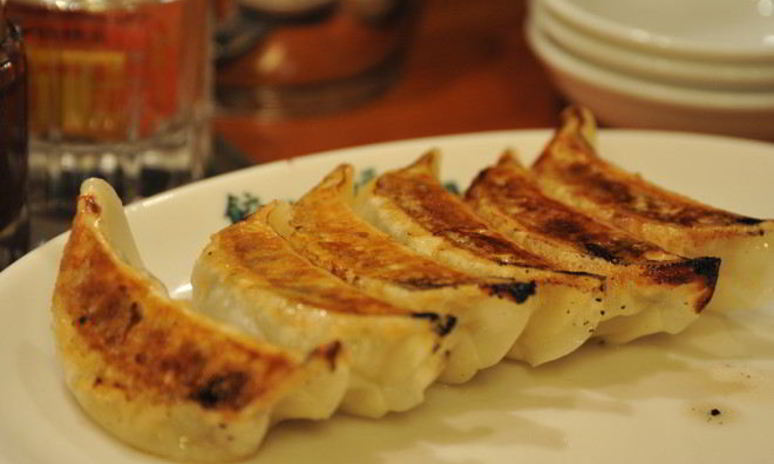 Рецепт жареных пельменей