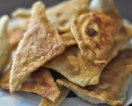 Жареные вонтоны по-мексикански