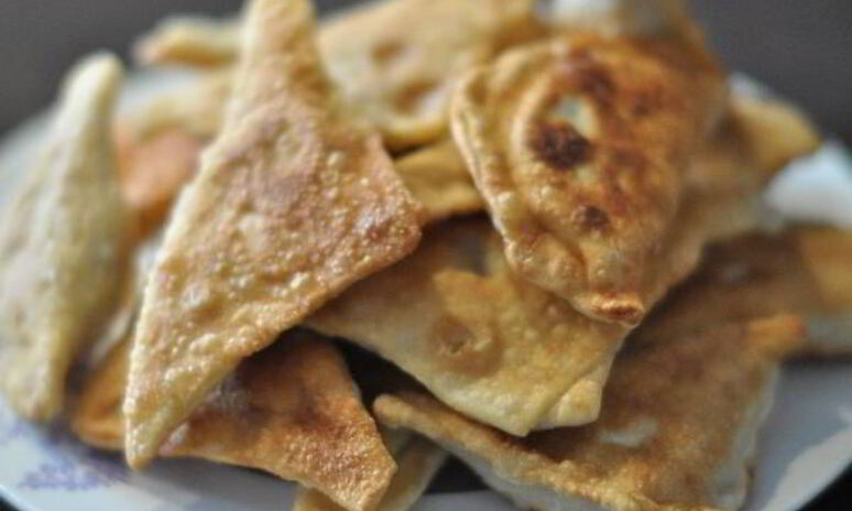 Рецепт жареных вонтонов по-мексикански