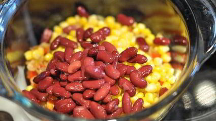 жареные вонтоны по-мексикански