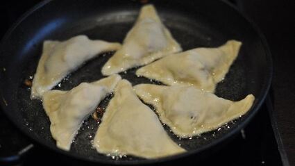 жареные вонтоны по-мексикански