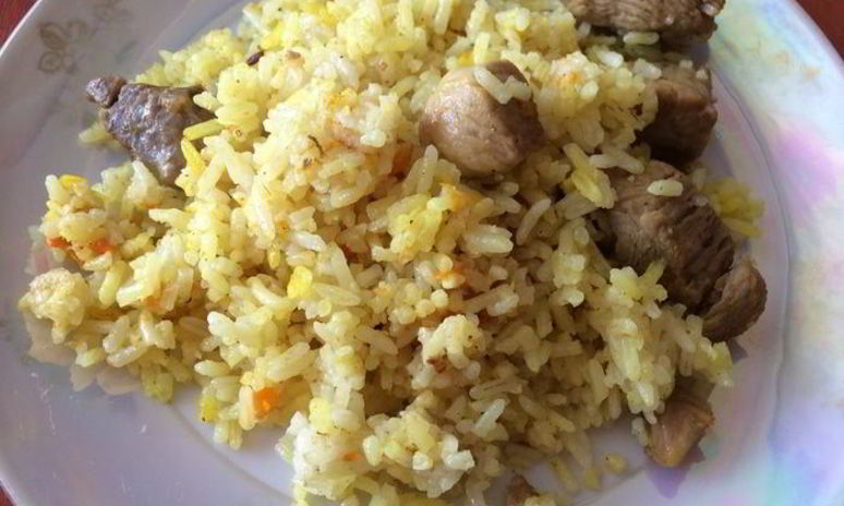 Рецепт ароматного плова