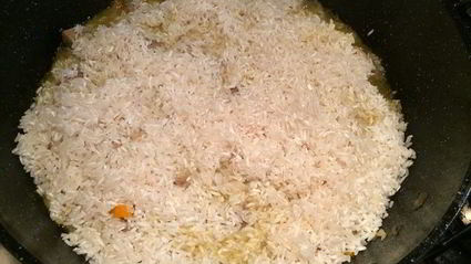 ароматный плов