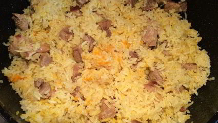 ароматный плов