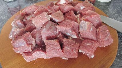 азербайджанский плов шах в лаваше