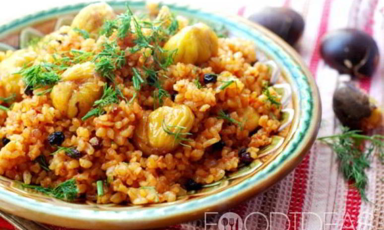 Рецепт азербайджанского плова