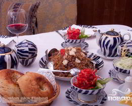 Чайханский плов