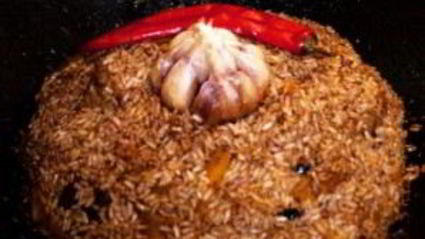 чайханский плов