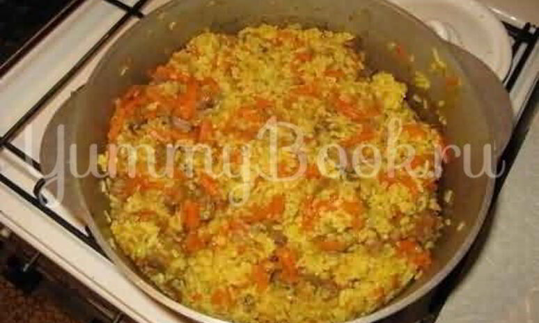 Рецепт домашнего плова