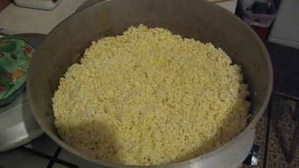 домашний плов