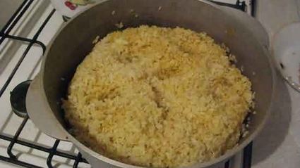 домашний плов