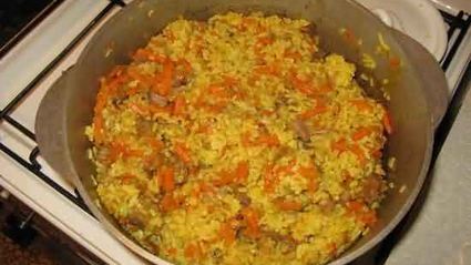 домашний плов