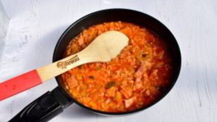 джамбалайя из нью-орлеана