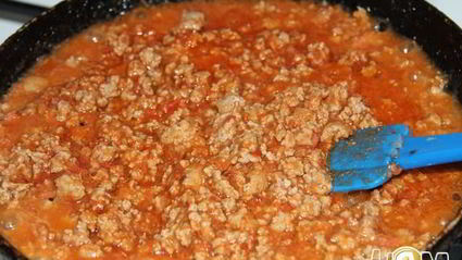 джамбалайя — рис с фаршем и яйцами запеченные