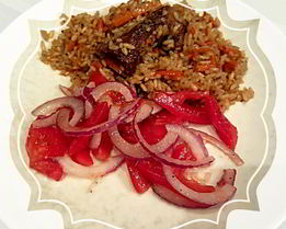 Ферганский плов