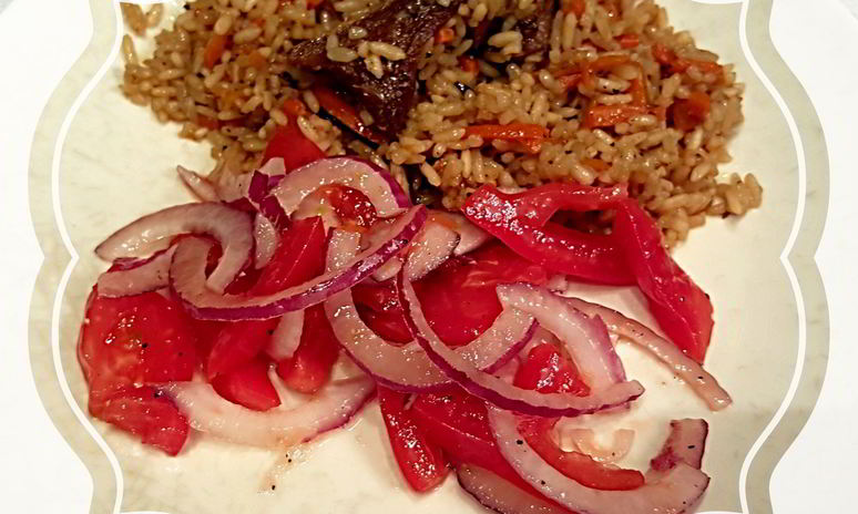 Рецепт ферганского плова