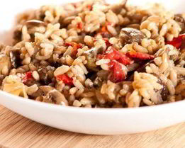 Грибной плов